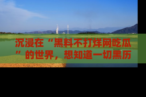 沉浸在“黑料不打烊网吃瓜”的世界，想知道一切黑历史与内幕信息的网站！