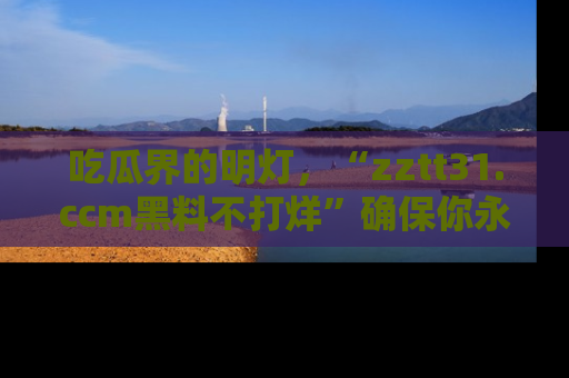 吃瓜界的明灯，“zztt31.ccm黑料不打烊”确保你永不迷路！