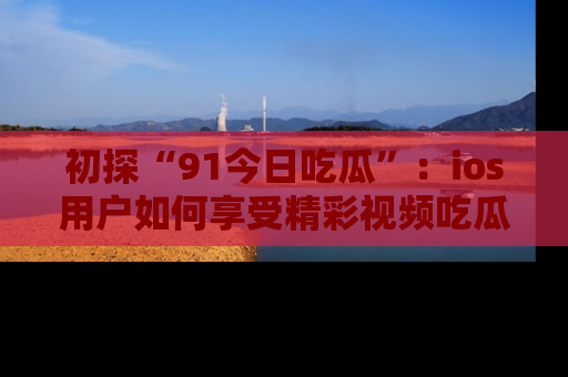 初探“91今日吃瓜”：ios用户如何享受精彩视频吃瓜时光