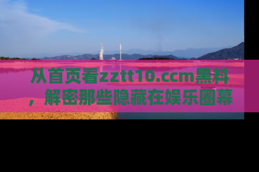 从首页看zztt10.ccm黑料，解密那些隐藏在娱乐圈幕后的丑闻故事！