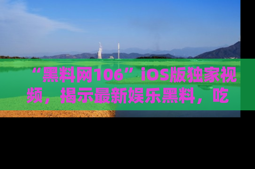 “黑料网106”iOS版独家视频，揭示最新娱乐黑料，吃瓜不停！