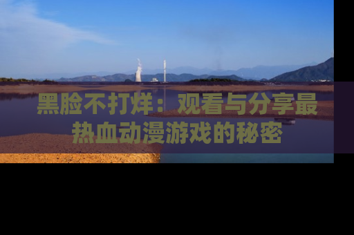 黑脸不打烊：观看与分享最热血动漫游戏的秘密
