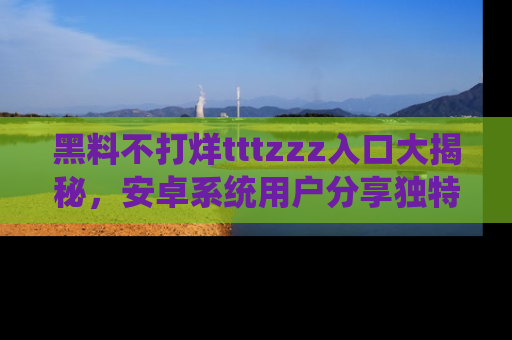 黑料不打烊tttzzz入口大揭秘，安卓系统用户分享独特的获取方式！