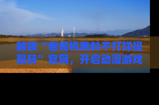 解锁“老司机黑料不打烊提取码”官网，开启动漫游戏的新次元之旅！