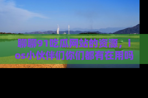 聊聊91吃瓜网站的资源，ios小伙伴们你们都有在用吗？