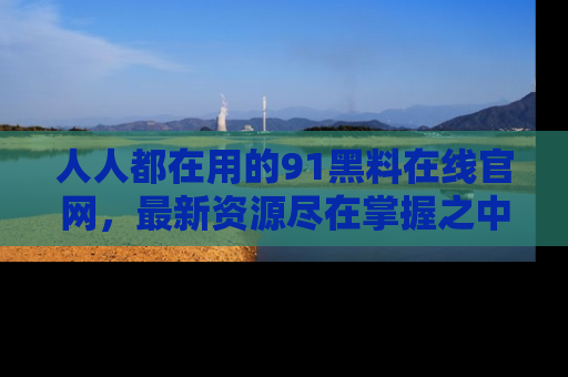 人人都在用的91黑料在线官网，最新资源尽在掌握之中