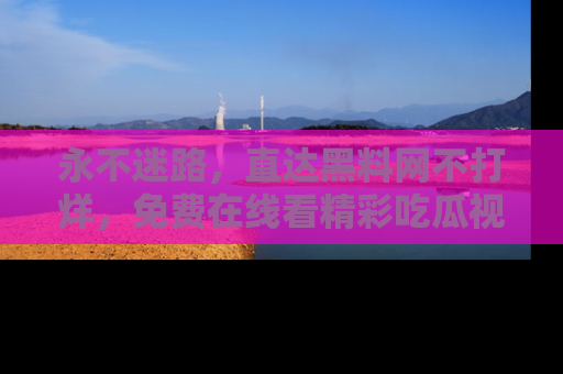永不迷路，直达黑料网不打烊，免费在线看精彩吃瓜视频！