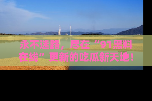 永不迷路，尽在“91黑料在线”更新的吃瓜新天地！