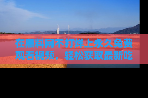 在黑料网不打烊上永久免费观看视频，轻松获取最新吃瓜资讯！